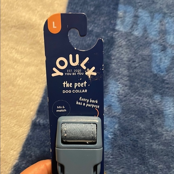 Blue Dog Collar - Picture 2 of 5